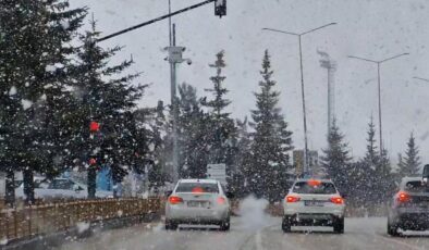 Erzurum’da ‘kar’ sürprizi
