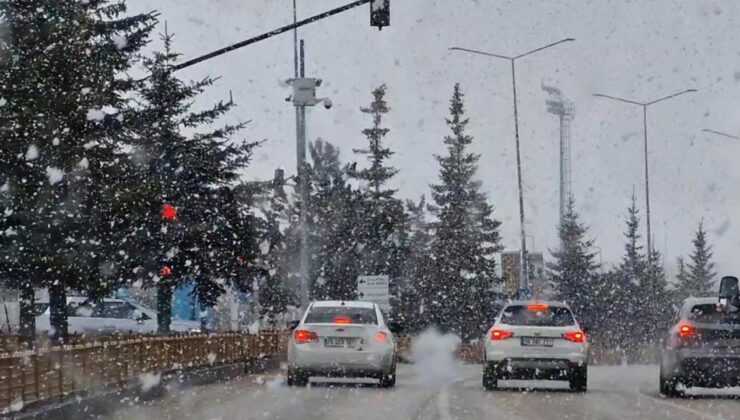 Erzurum’da ‘kar’ sürprizi