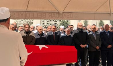 Eski milletvekili Açıkalın’a İstanbul’da veda: Son yolculuğuna uğurlandı