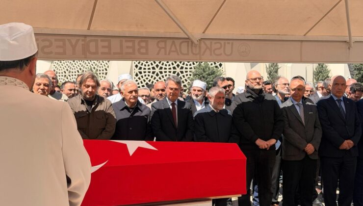 Eski milletvekili Açıkalın’a İstanbul’da veda: Son yolculuğuna uğurlandı