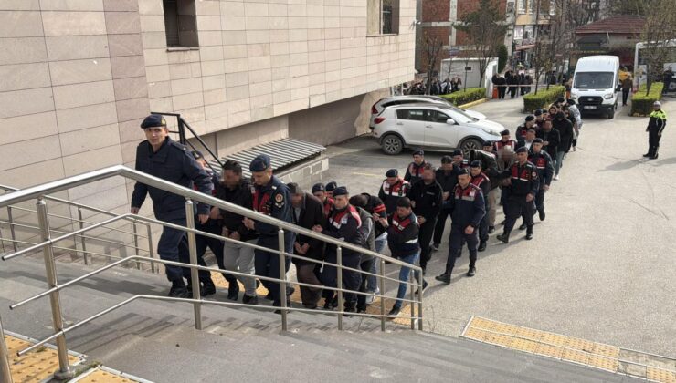 Eskişehir’de tefecilere operasyon! Tek tek yakalandılar