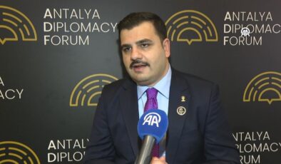 Eyyüp Kadir İnan: Antalya Diplomasi Forumu barışın ve adaletin sesi olacak