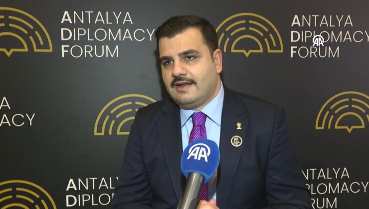 Eyyüp Kadir İnan: Antalya Diplomasi Forumu barışın ve adaletin sesi olacak