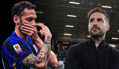 Fabregas’tan Hakan Çalhanoğlu’na hayranlık dolu sözler! ‘Beni çok endişelendiriyor’