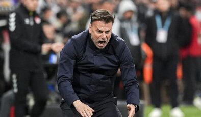 Fatih Karagümrük Teknik Direktörü Aleksandar Stanojevic: ‘Goller atmayı hak ettik’