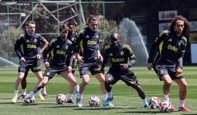 Fenerbahçe Konyaspor maçına hazır