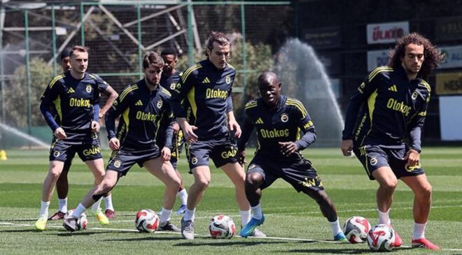 Fenerbahçe Konyaspor maçına hazır