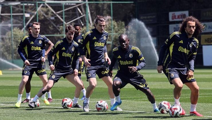 Fenerbahçe Konyaspor maçına hazır