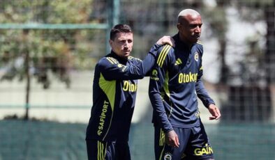 Fenerbahçe’de Tedesco’suz ilk idman