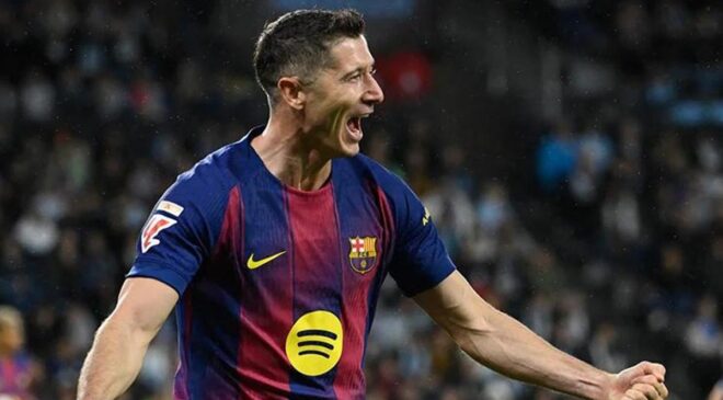 Fenerbahçe’nin gündemindeydi! Lewandowski’den geleceği hakkında açıklama
