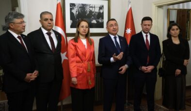 Fuat Oktay: Bölgesel fırsatlar Hicaz Demir Yolu’nu canlandırmayı zorunlu kılıyor