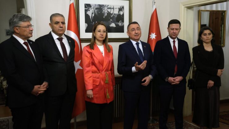 Fuat Oktay: Bölgesel fırsatlar Hicaz Demir Yolu’nu canlandırmayı zorunlu kılıyor