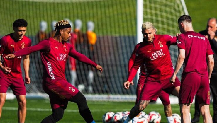 Galatasaray, Fenerbahçe derbisine hazır