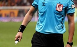 Galatasaray-Gençlerbirliği maçının hakemi belli oldu