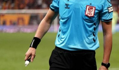 Galatasaray-Gençlerbirliği maçının hakemi belli oldu