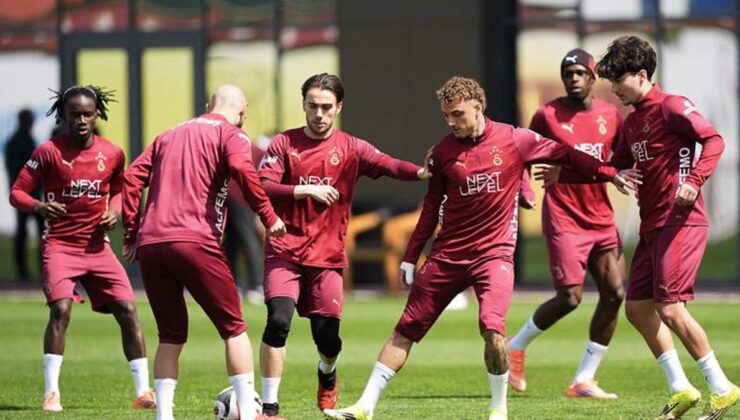 Galatasaray, Gençlerbirliği maçının hazırlıklarına başladı