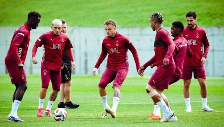 Galatasaray’a Göztepe maçı öncesi müjdeli haber! Geri döndü…