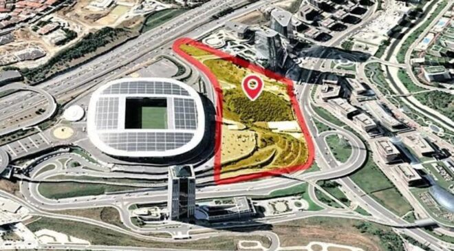 Galatasaray’da Aslantepe projesi için geri sayım başladı