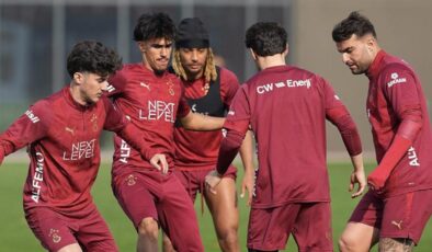 Galatasaray’da Gençlerbirliği maçı hazırlıkları tamamlandı