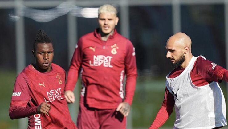 Galatasaray’da Samsunspor mesaisi başladı!