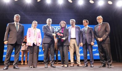 Gaziantep Büyükşehir Belediyesi’ne uluslararası alanda bir ödül daha