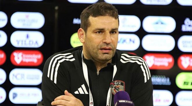 Gaziantep FK teknik sorumlusu Mustafa Aksoy: ‘Skoru çok rahat aldık’