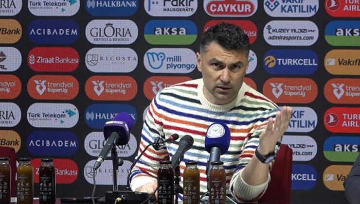 Gaziantep FK’de Burak Yılmaz dönemi 234 gün sürdü