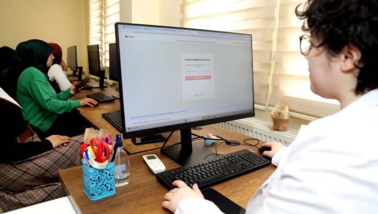 Gaziantep’te gençlere küresel teknoloji eğitimi