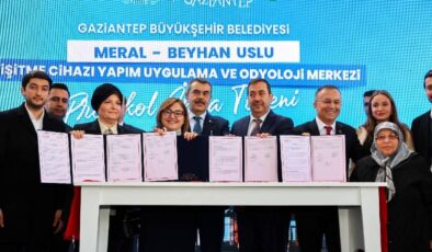 Gaziantep’te bir ilk: İşitme ve denge sağlığı tek çatı altında toplanıyor