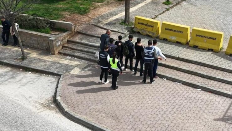 Gaziantep’te okul çevrelerinde dron destekli sıkı denetim