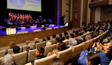Gaziantep’te ‘Ustalara Saygı” Konserlerine yoğun katılım!