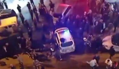 Genç kadın doğumda öldü, yakınları hastaneyi bastı