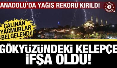 Gökyüzündeki kelepçe ifşa oldu! Çalınan yağmurlar belgelendi: Şubat ayında rekor kırıldı