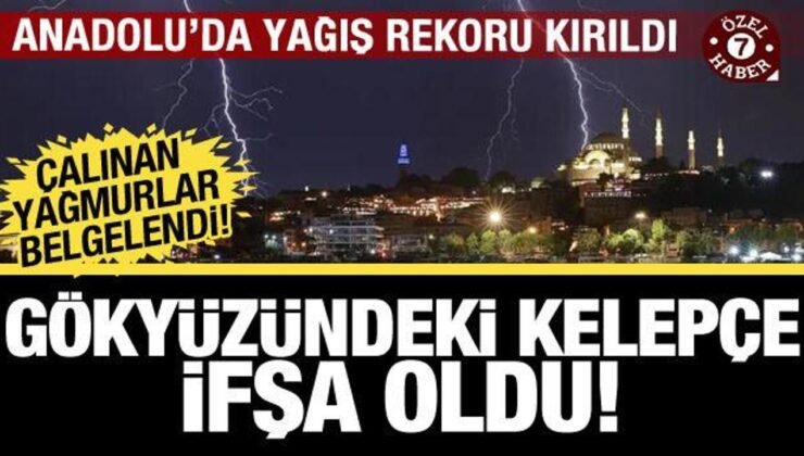 Gökyüzündeki kelepçe ifşa oldu! Çalınan yağmurlar belgelendi: Şubat ayında rekor kırıldı