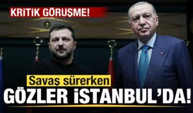 Gözler İstanbul’a çevrildi! Başkan Erdoğan’la kritik görüşme!
