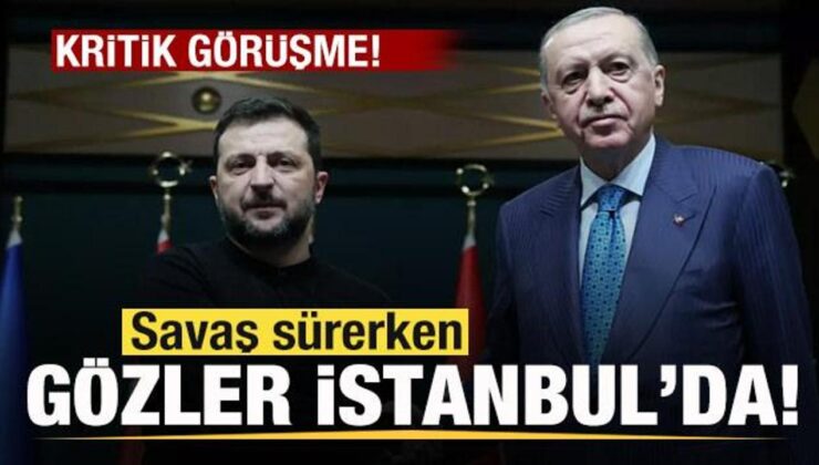 Gözler İstanbul’a çevrildi! Başkan Erdoğan’la kritik görüşme!