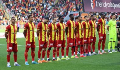 Göztepe Avrupa için sahaya çıkacak