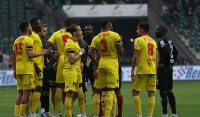 Göztepe’de düşüş sürüyor