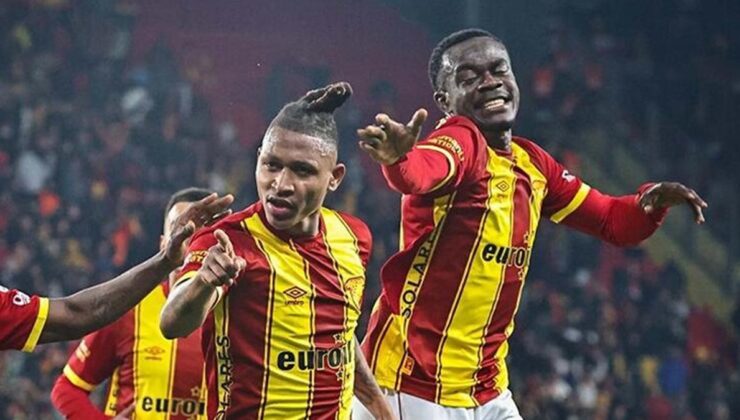 Göztepe’ye eksiklerden iyi haber