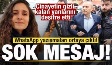 Gülistan Doku cinayetinde yeni gelişme! WhatsApp yazışmaları ortaya çıktı! Şok mesaj