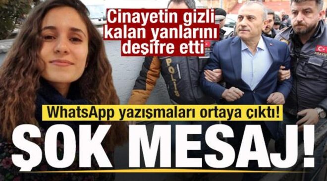Gülistan Doku cinayetinde yeni gelişme! WhatsApp yazışmaları ortaya çıktı! Şok mesaj
