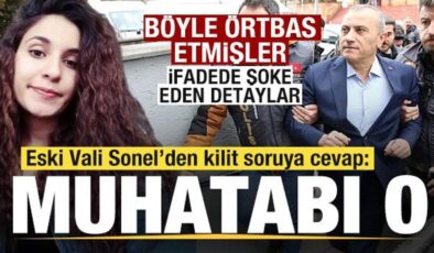Gülistan Doku cinayetini böyle örtbas etmişler! Eski Vali Sonel’in ifadesi ortaya çıktı