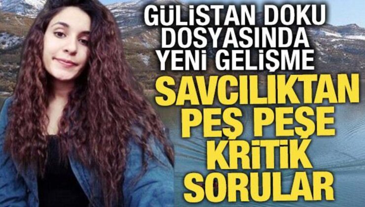 Gülistan Doku dosyasında yeni gelişme: Eski vali Sonel’e 78 soruluk sorgu