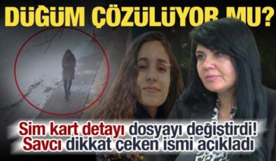 Gülistan Doku dosyasının savcısı yeni detayları paylaştı! Sim kartta dikkat çeken isim…