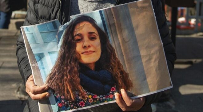 Gülistan Doku soruşturmasında kırmızı bülten kararı!