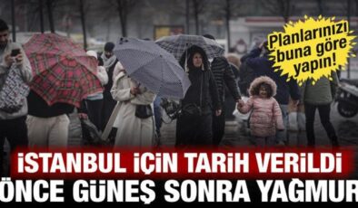 Güneşe aldanmayın! Meteoroloji uzmanı İstanbul için tarih verdi: Bahar kısa sürecek!