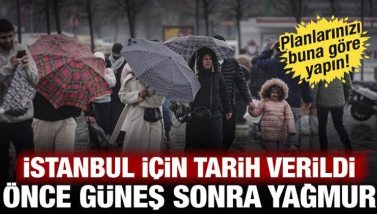 Güneşe aldanmayın! Meteoroloji uzmanı İstanbul için tarih verdi: Bahar kısa sürecek!