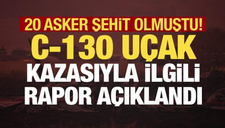 Gürcistan’da düşen C-130 uçağıyla ilgili sıcak gelişme: Patlayıcı izi yok!