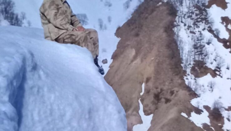 Güvenlik korucusunun feci ölümü: Uçurumdan düştü!