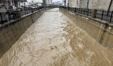 Hakkari’yi sağanak ve heyelan vurdu